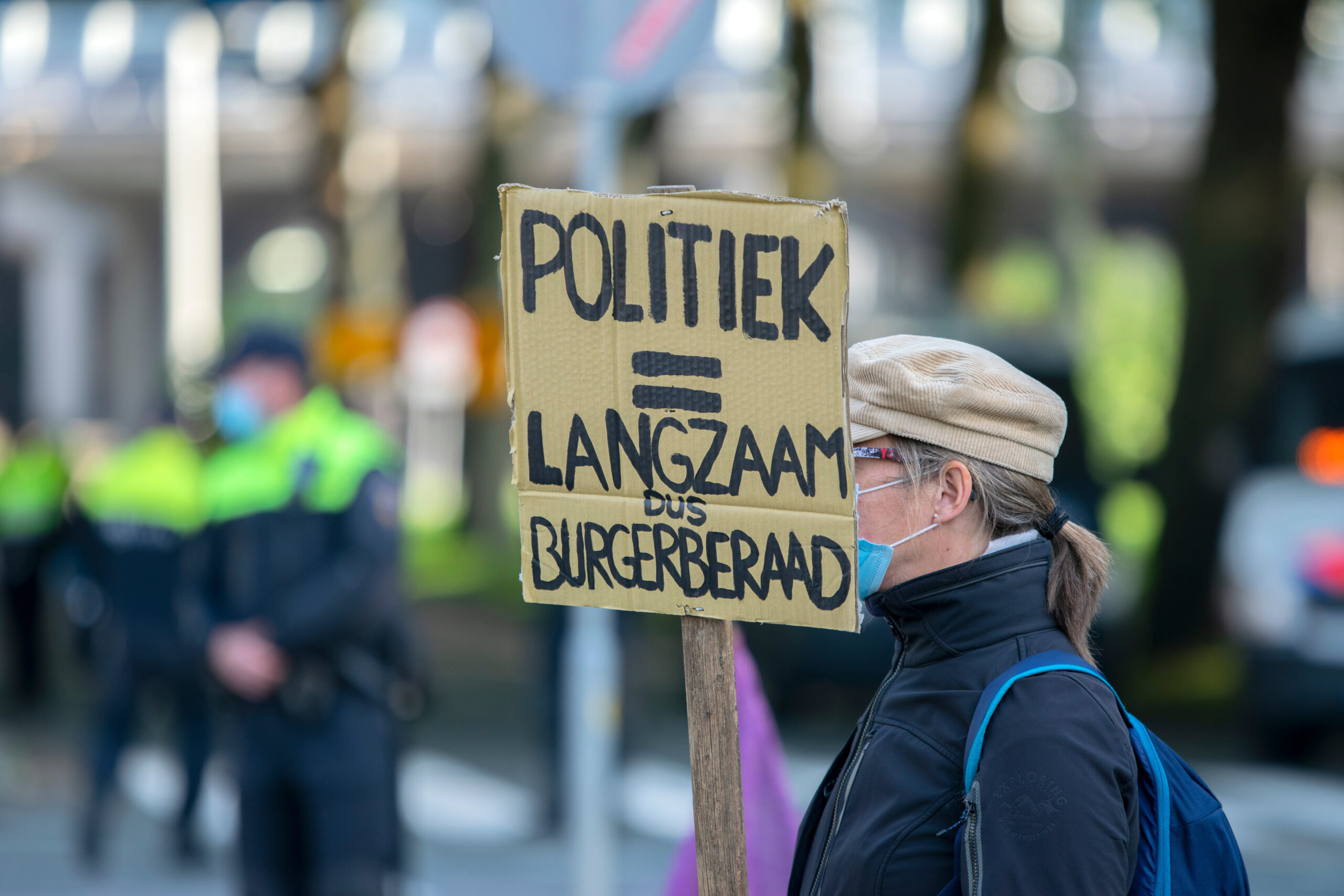 Burgerberaad gespreksleider omgevingsmanagement participatie
